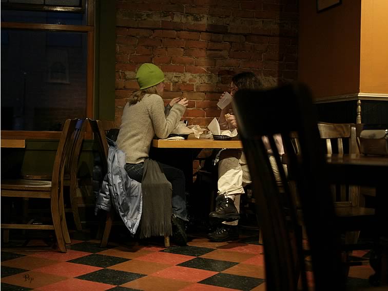 March 3, 2005 - Cozy Corner