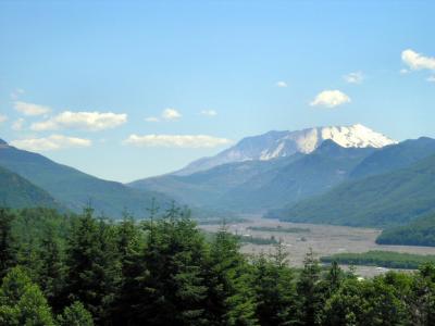 Mt St Helens