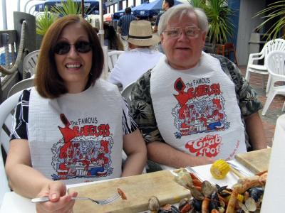 Fathers Day Feast At The Crab Pot