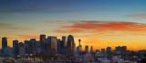 Calgary Sunrise Pano