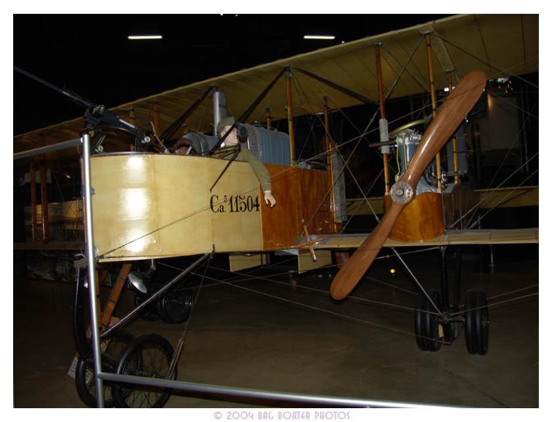 Italian Airplane-WW I Vintage<br>by Mel Lammers