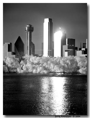Dallas Skyline* : by Jerry Kneupper