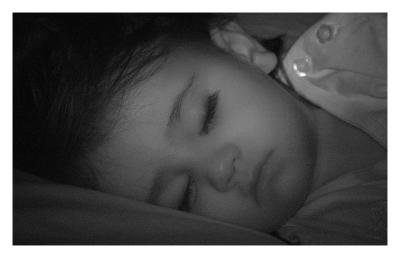 My daughter dreaming by Anonumous