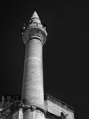  Minaret in IR    by Helen Betts