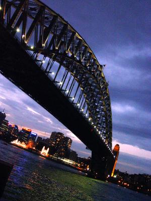 Harbour Bridge at Duskby redfive