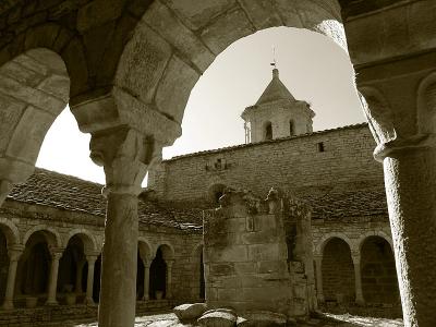 Romanesque cloister*  by JesusV