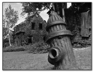 The haunted village*by Stphane Bouchard