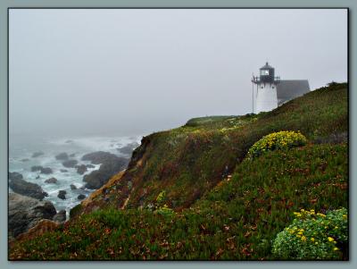 Point Montara Lighthouse *by Michael Puff
