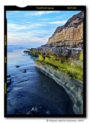 8th placeDel Mar Cliff by Miguel Garcia-Guzman