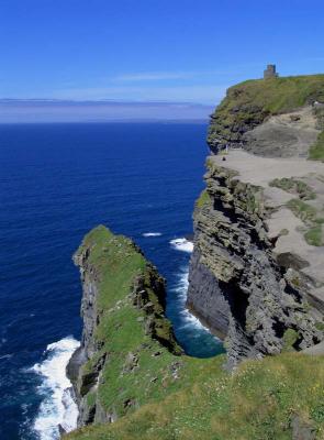 Cliffs of Moher by Buddy Garcia