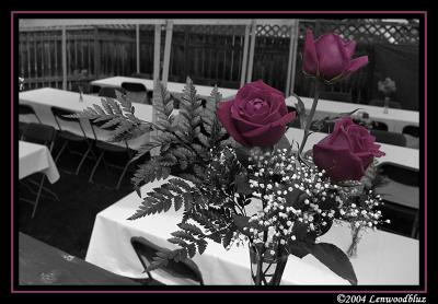 Reception at Eight O'Clock* by Lenwoodbluz