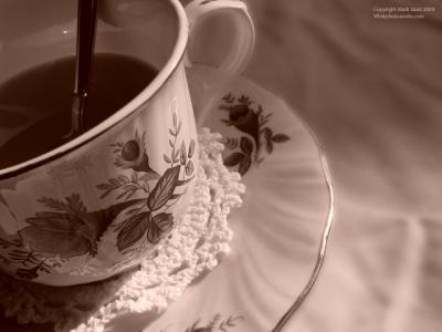  9.7 mm Of Tea   by Markjay