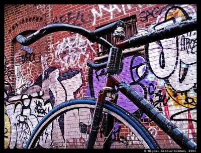 Street Bike*by Miguel Garcia-Guzman