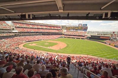 Home of the Cincinnati Reds by Eric Hatch*