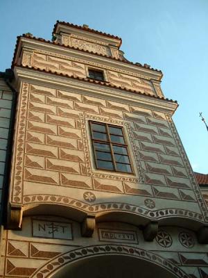 Czech House *  by Doris Baillet