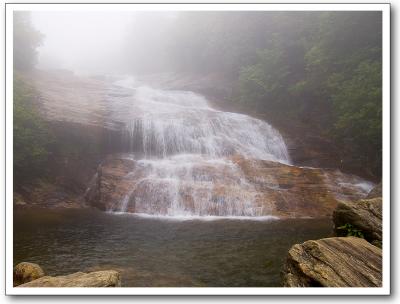Falls in Fog - Matthew Cromer