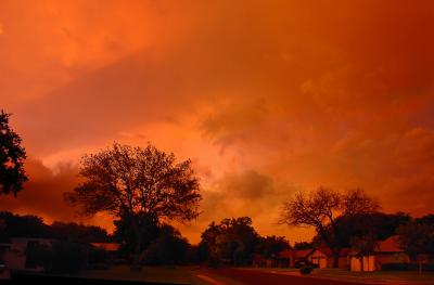 Austin Neighborhood SunriseBy Jules Alexander