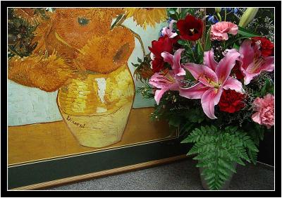 * Sun flowers have all the fun ...