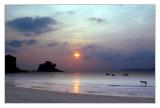 <b>Sunset</b> <br><font size = 1>by David Parry</font>