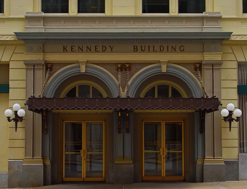 Kennedy Building by David Moos