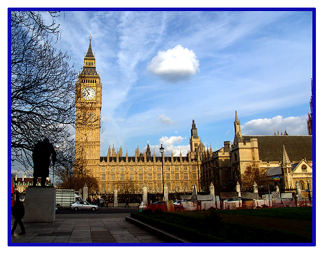 Steam from the Parliament<br>By 4nando