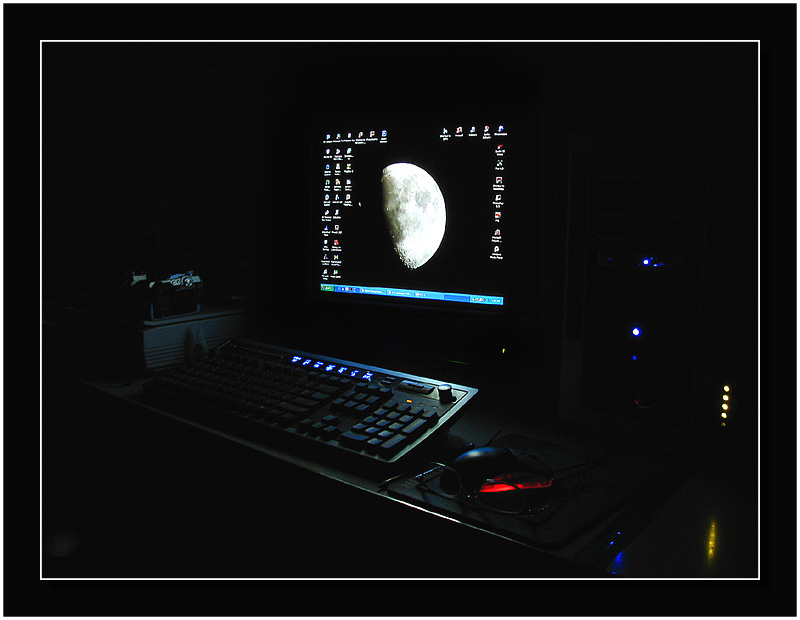 Work Space* <br> by dave v