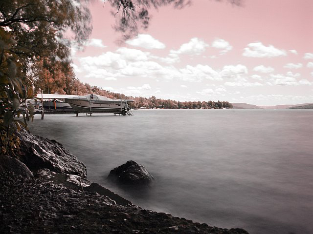 <b>Boat Launch</b> <br> <font size=2> by Lou Gonzalez<br></font></p>