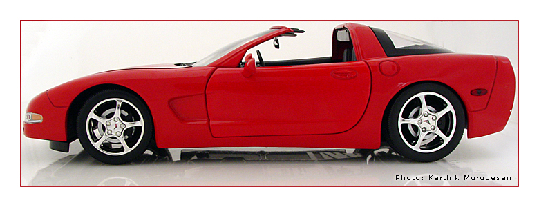 <b>A Wide Red Corvette*</b><br><font size=2>by Karthik</font>