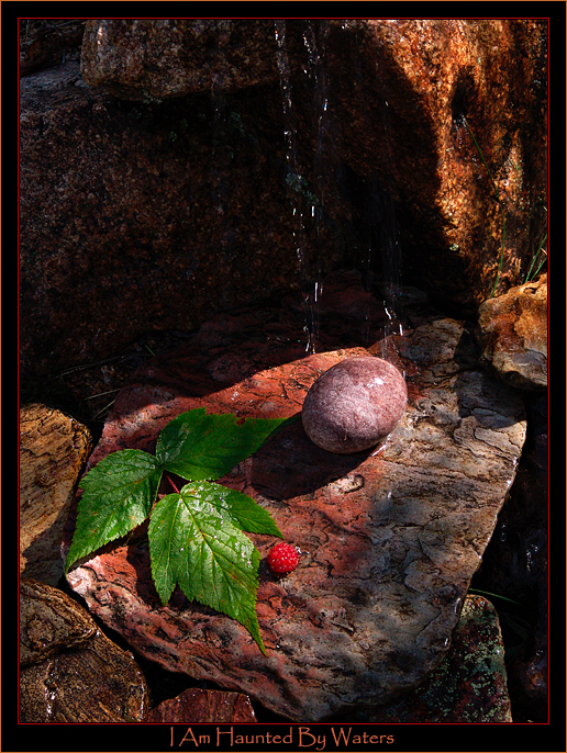<b>4th</b><br>I Am Haunted By Waters * <br> by mlynn