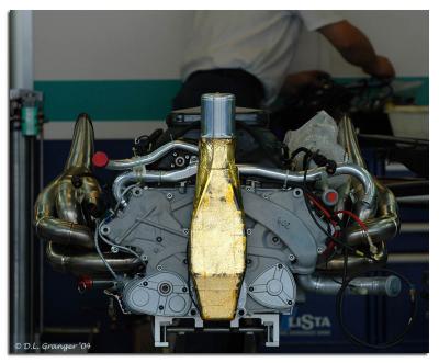 Sauber Engine (Ferrari)