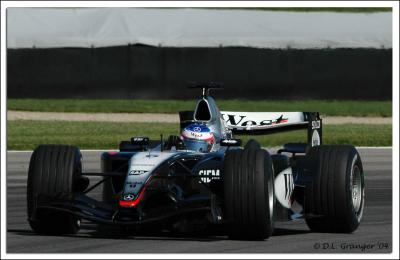 Coulthard practice
