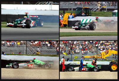 Mark Weber wreck - practice