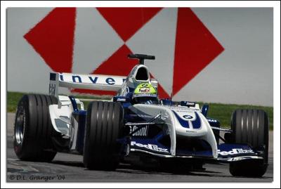 Ralf  USGP 2004 qualify2