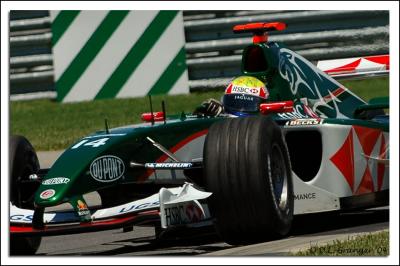 Mark Webber qualify