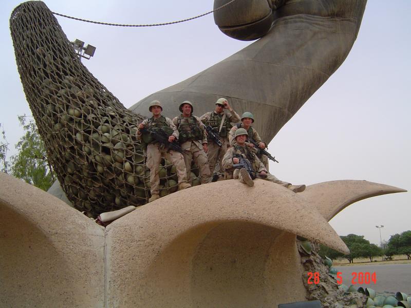 Fire Team in Baghdad