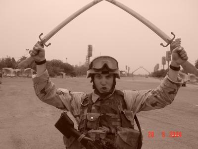 Crossed Swords in Baghdad