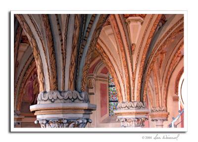 Arch Detail, Heiligenkreuz