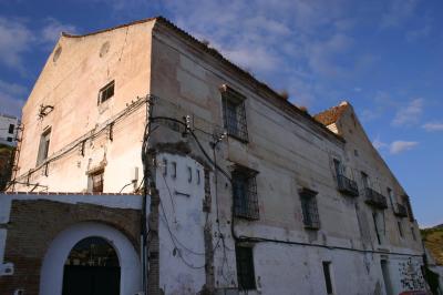 Mill building, Frigiliana, Andalucia