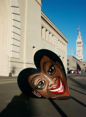 You left your heart in San Francisco?