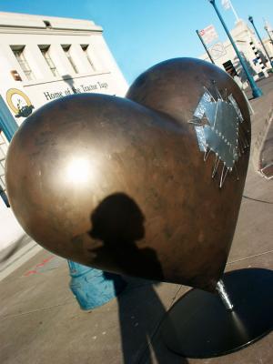 How can you mend a broken heart?