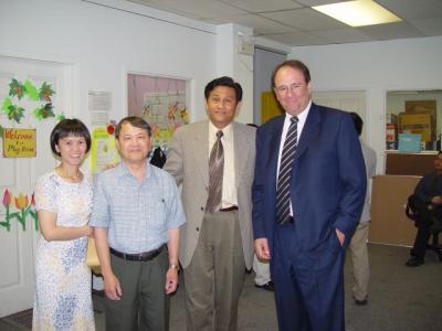 VIETNAMESE CANADIAN COMMUNITY SCHOLARSHIP FUNDS ( VCCSF) ANNUAL GENERAL MEETING, JUNE 20 , 2004