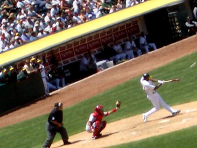 July 1 2004 Jermaine Dye's 16th home run of the year