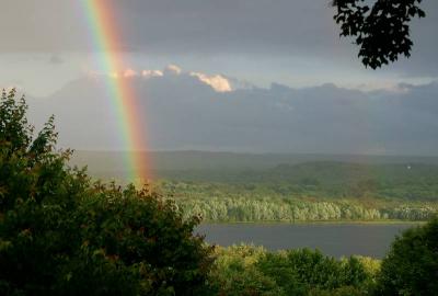 Early summer rainbow