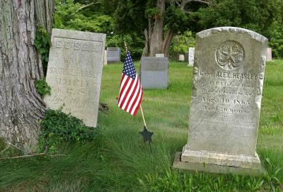 Captain Alex Heasley ... Co. 33 U.S. Colored Troops