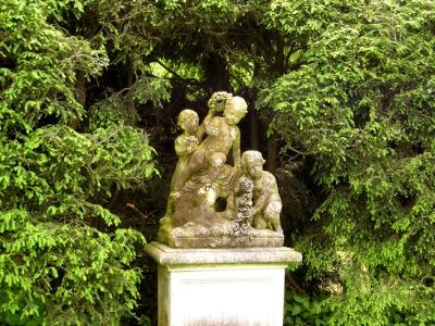 Statues at Old Westbury Gardens