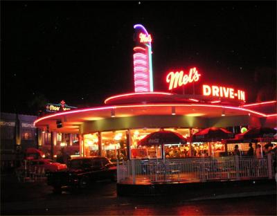 Mels Drive-in at Universal Studios