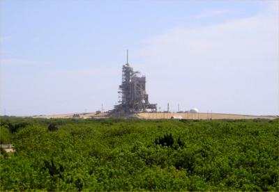 Launch pad A
