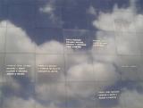 Astronaut's memorial wall