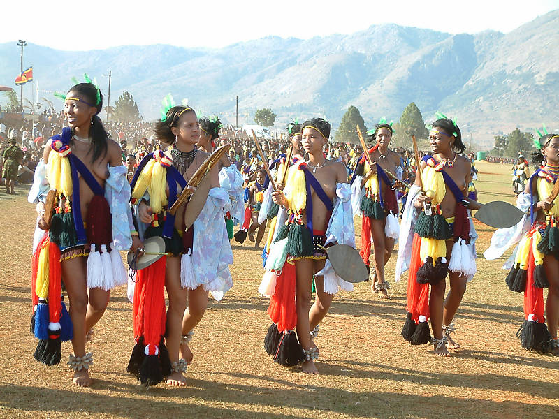 Miss Teen Swaziland Finalists