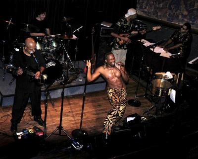 On Stage In Action